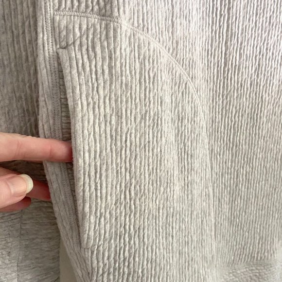 Lululemon • Along The Way Dress • Sz S • Like New • Heathered Ultra Light Grey - Picture 11 of 14